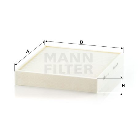 Mann-Filter CU26010 Pollenszűrő