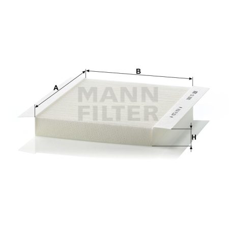 Mann-Filter CU2680 Pollenszűrő