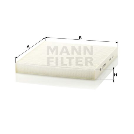 Mann-Filter CU27008 Pollenszűrő