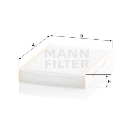 Mann-Filter CU27009 Pollenszűrő