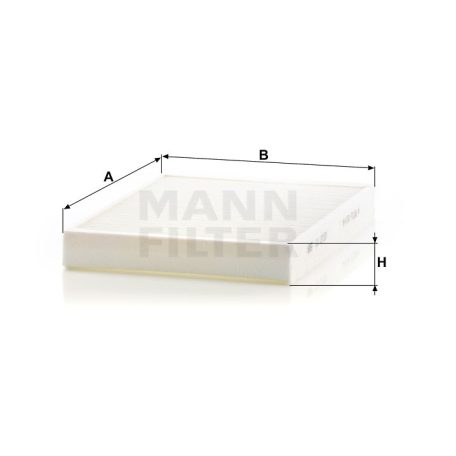 Mann-Filter CU2733 Pollenszűrő