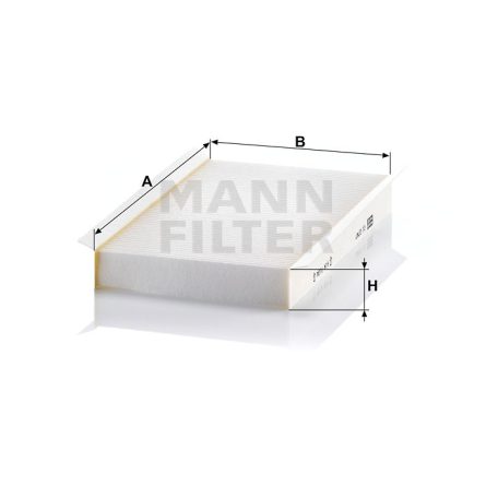 Mann-Filter CU2747 Pollenszűrő