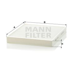 Mann-Filter CU2757 Pollenszűrő