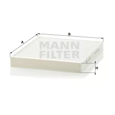 Mann-Filter CU2757 Pollenszűrő