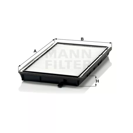 Mann-Filter CU2835 Pollenszűrő