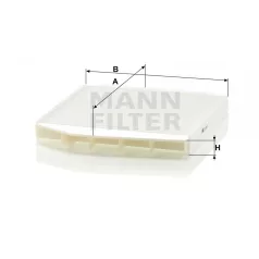 Mann-Filter CU2855/1 Pollenszűrő