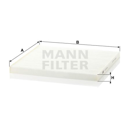 Mann-Filter CU29001 Pollenszűrő