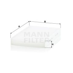 Mann-Filter CU2940 Pollenszűrő