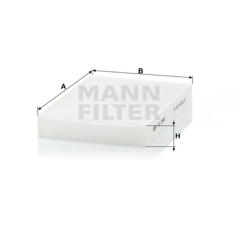 Mann-Filter CU2945 Pollenszűrő