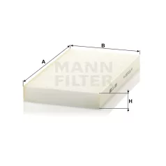 Mann-Filter CU2951 Pollenszűrő