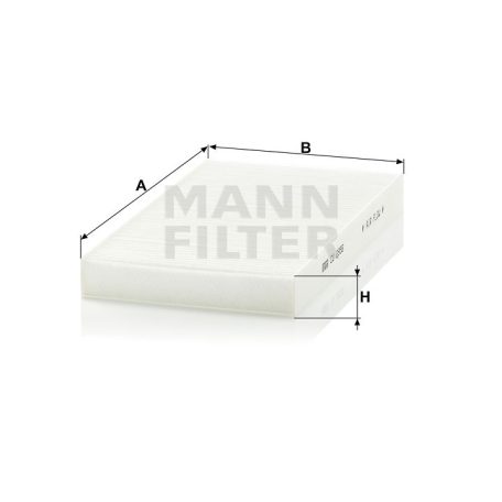 Mann-Filter CU2956 Pollenszűrő
