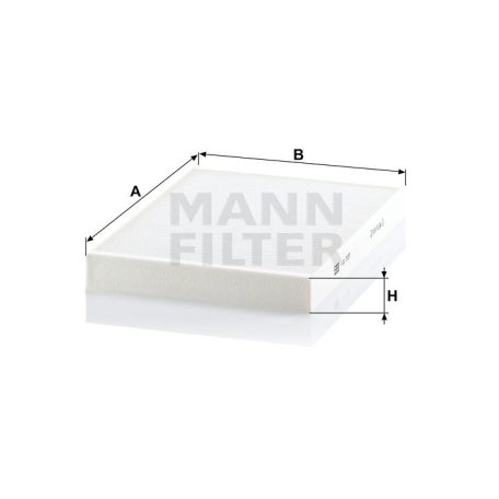 Mann-Filter CU3037 Pollenszűrő