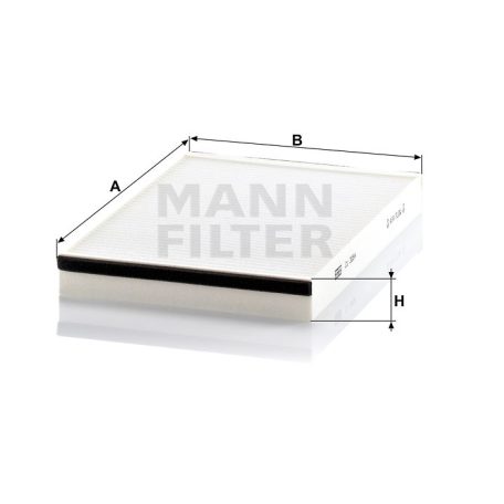 Mann-Filter CU3054 Pollenszűrő