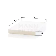 Mann-Filter CU31003 Pollenszűrő