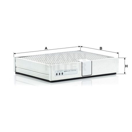 Mann-Filter CU31100 Pollenszűrő