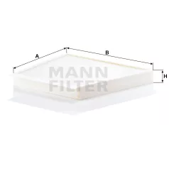 Mann-Filter CU3172/1 Pollenszűrő