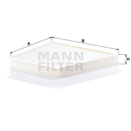 Mann-Filter CU3172/1 Pollenszűrő