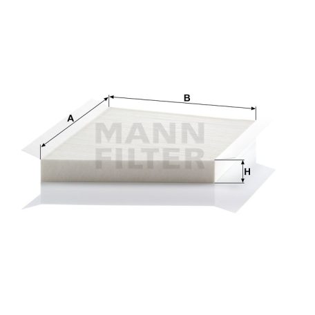 Mann-Filter CU3172 Pollenszűrő