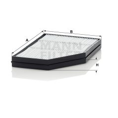 Mann-Filter CU32002 Pollenszűrő