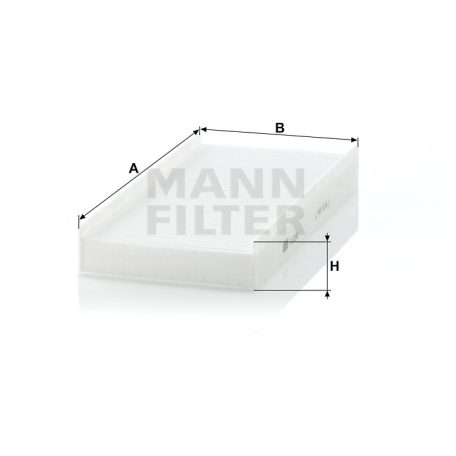 Mann-Filter CU3240 Pollenszűrő