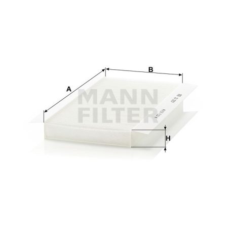 Mann-Filter CU3337 Pollenszűrő
