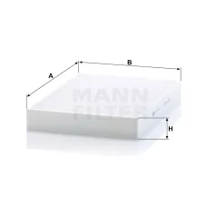 Mann-Filter CU34003 Pollenszűrő
