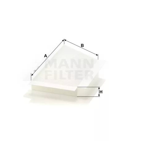 Mann-Filter CU3448 Pollenszűrő