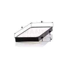 Mann-Filter CU3454 Pollenszűrő