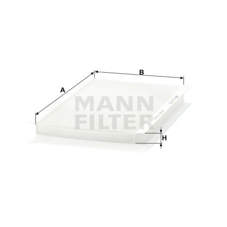 Mann-Filter CU3455 Pollenszűrő
