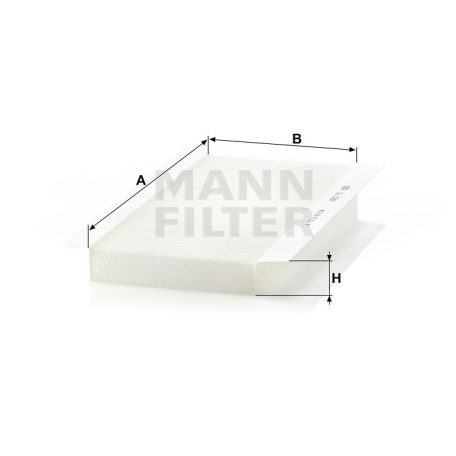 Mann-Filter CU3567 Pollenszűrő