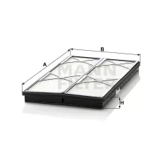 Mann-Filter CU3759 Pollenszűrő