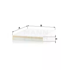 Mann-Filter CU3780 Pollenszűrő