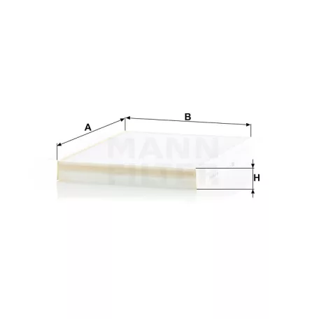 Mann-Filter CU3780 Pollenszűrő