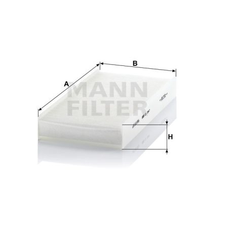 Mann-Filter CU3847 Pollenszűrő