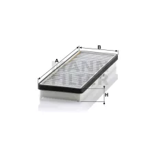 Mann-Filter CU3855 Pollenszűrő