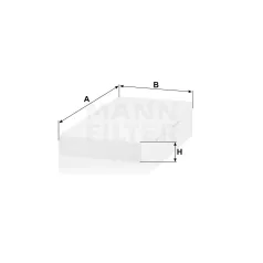 Mann-Filter CU40110 Pollenszűrő