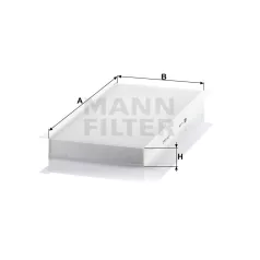 Mann-Filter CU4054 Pollenszűrő