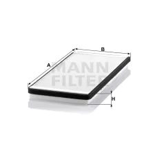 Mann-Filter CU4150 Pollenszűrő