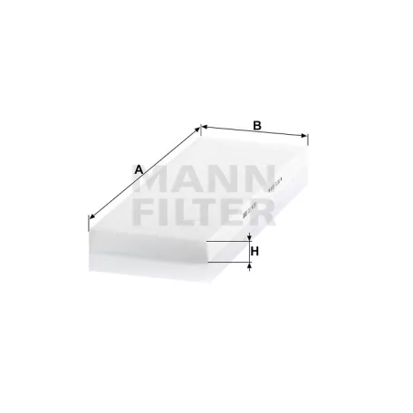 Mann-Filter CU4151 Pollenszűrő