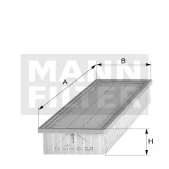 Mann-Filter CU4330 Pollenszűrő