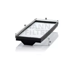 Mann-Filter CU4408 Pollenszűrő