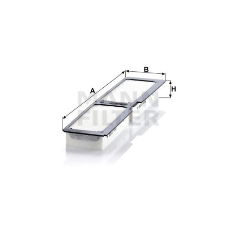 Mann-Filter CU4466 Pollenszűrő