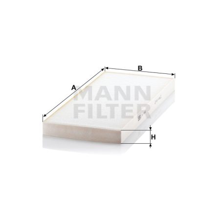 Mann-Filter CU4580 Pollenszűrő