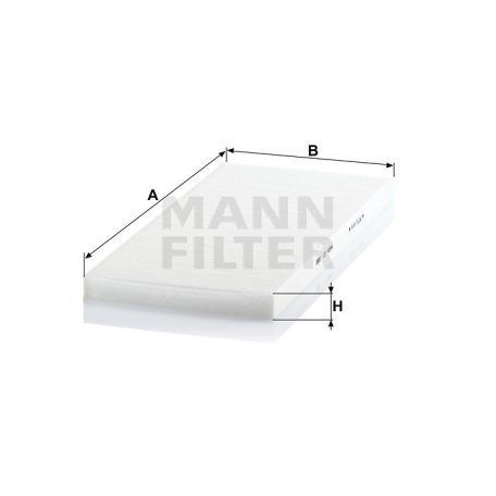 Mann-Filter CU4594 Pollenszűrő