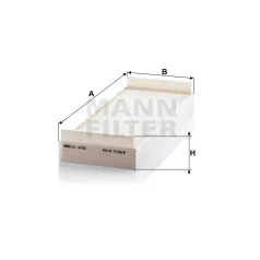 Mann-Filter CU4795 Pollenszűrő