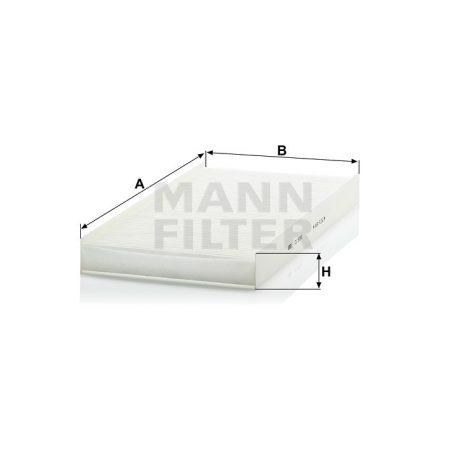 Mann-Filter CU5096 Pollenszűrő