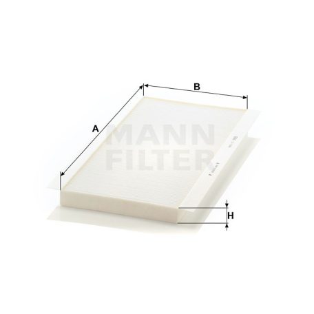 Mann-Filter CU5366 Pollenszűrő