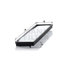 Mann-Filter CU5809 Pollenszűrő