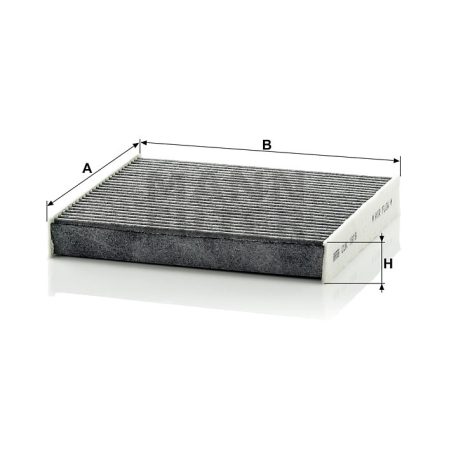 Mann-Filter CUK1919 Aktívszenes Pollenszűrő
