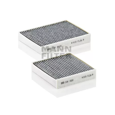 Mann-Filter CUK2131 Aktívszenes Pollenszűrő